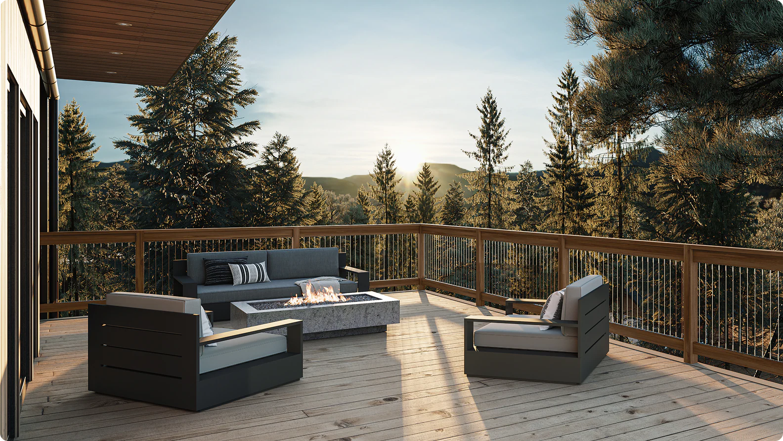 Best Exterior Railings for Modern Decks: Materials & Guide