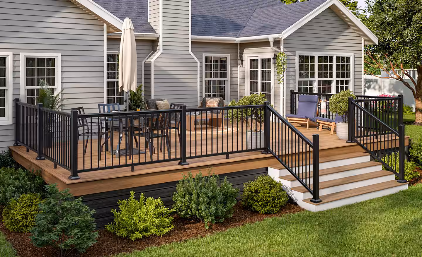 Best Exterior Railings Options: Materials, Engineering & Guide