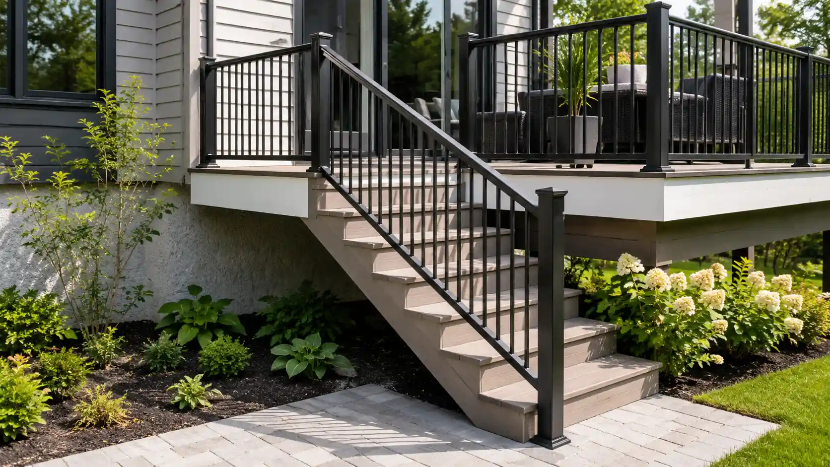 Compare Exterior Railings: Materials, Engineering & Guide