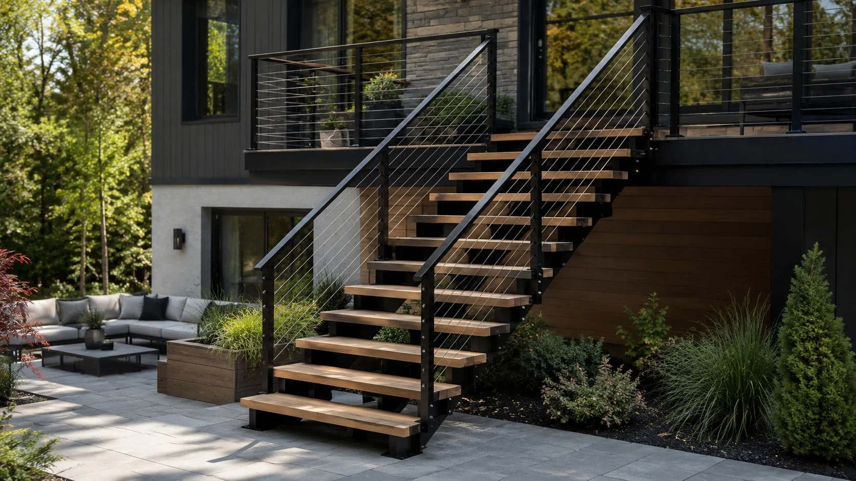 Exterior Railings Plans: Engineering, Design & Guide