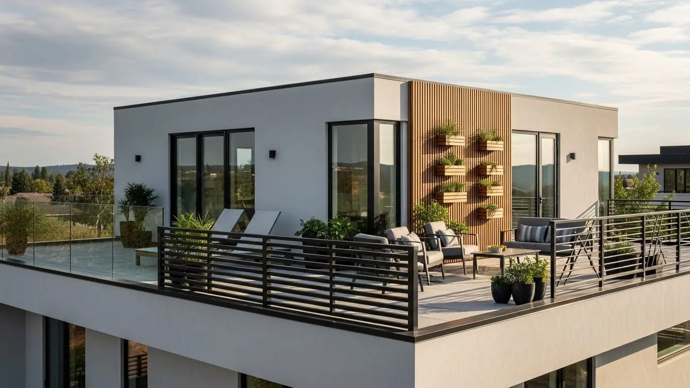 Modern Balcony Railing Examples: The Definitive Architectural Reference